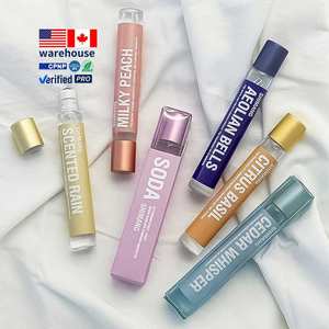 Perfume en Bola Portátil para Mujer, Fragancia Mini de Larga Duración, Antitranspirante Simple Life Walking Beads, 10 ml - Product Image 1