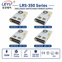 Alimentation à découpage LED à sortie unique LRS-350-48 350W 48V 7.3A, entrée CA/CC 220V/110V, source d'alimentation industrielle