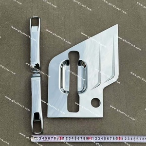 ชุดแต่งขอบประตูโครเมียมของแท้จากโรงงานสำหรับรถบรรทุกฮีโน่ โดมิเนเตอร์ <span class=keywords><strong>500</strong></span> (ปี 2018 เป็นต้นไป)  วัสดุพลาสติก  โครงประตูเซี่ยงไฮ้ ฮีโน่ <span class=keywords><strong>500</strong></span> รุ่นตู้บรรทุก ปี 2003 - Product Image 5