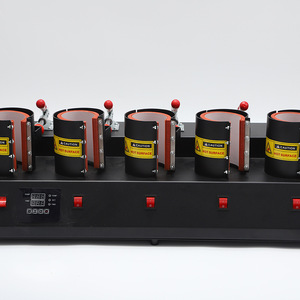 Almohadilla térmica de silicona Es-2330, almohadilla de transferencia de calor 3D para calentar tazas con panel de control digital y temperatura ajustable - Product Image 2