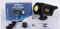 Lampes de photographie de studio BD400-SS, utilisation en studio, 100W 220V avec télécommande pour diffusion en direct