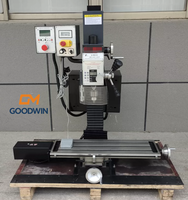 Mini perceuse-fraiseuse CNC de petite taille, machine intégrée de perçage et de fraisage pour atelier de bricolage, machine de perçage et de fraisage multifonction