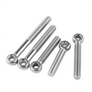 <b>M4</b> M5 M6 M8 M10 Hex Head Stainless Steel Hex Countersunk Bolts <b>Screws</b> DIN Standard Plain Finish Grade 4.8 & 6.8 Unef Thread - Product Image 2