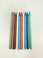 Juego de Regalo de Papelería HauHwa, Lápices de Colores de Doble Punta, Ecológicos, Calidad Superior, 20 Colores, para Dibujar, Pintar, Escribir y Bocetar