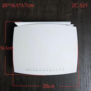 ดูอัลแบนด์ AC1200 WiFi5 XPON ONT 1×GE + 3×ฟาสต์อีเธอร์เน็ต + ช่องเก็บข้อมูล USB คู่ + ช่องเสียง VOIP POTS รองรับ GPON EPON FTTH อัตโนมัติ - Product Image 3