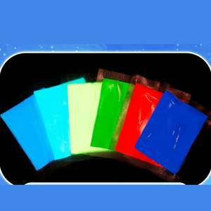 Glitter Personalizzabile che si Illumina al Buio |   Pigmento Fosforescente |   Varie forme e dimensioni per OEM/ODM - Product Image 6