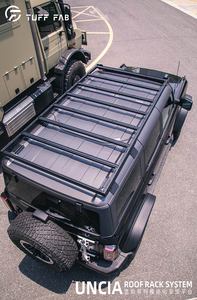 Plataforma de Carga Resistente para Techo, para Ford <span class=keywords><strong>Bronco</strong></span> <span class=keywords><strong>2021</strong></span>+ <span class=keywords><strong>4x4</strong></span>, Kit de Equipamiento para Expediciones Todoterreno - Product Image 6