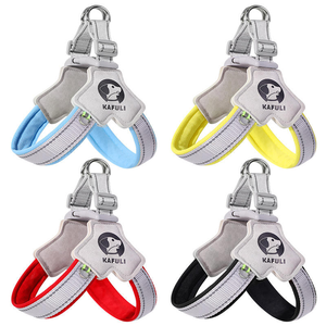 Correa para Perro al por Mayor, Chaleco en Forma de Y, Reflectante, Transpirable, Suave, Ajustable, Antipérdida para Perros y Gatos, Juego de Accesorios para Mascotas - Product Image 5