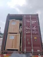 Chariot élévateur électrique 4x4 EP Equipment EFL703-HV-6 de 7 tonnes avec hauteur de levage de 2480 mm et batterie lithium-ion pour la logistique de l'acier et portuaire