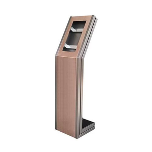 Thẻ chìa khóa Mã kiểm soát truy cập trạm chống trộm màn hình cảm ứng thép không gỉ RS-485 giao tiếp ngoài trời sử dụng mặt tự động - Product Image 2