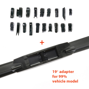 ใบปัดน้ำฝนแบบไร้โครง OEM สำหรับเปลี่ยน ใช้ได้กับ BMW X3 X4 Mazda CX Toyota C-HR <span class=keywords><strong>Subaru</strong></span> <span class=keywords><strong>Crosstrek</strong></span> ขายส่งจากโรงงาน - Product Image 3