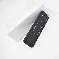 Télécommande universelle longue portée noire infrarouge sans fil pour téléviseurs intelligents Android PPTV - Offre spéciale