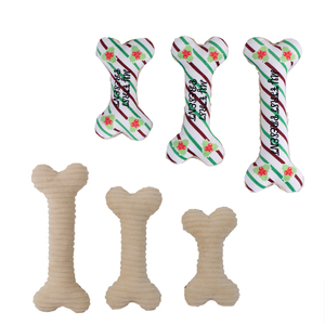 Yangzhou Dking Weihnachten Haustier interaktive & Bewegung Spielzeug Hund Knochen verrückt - Product Image 4
