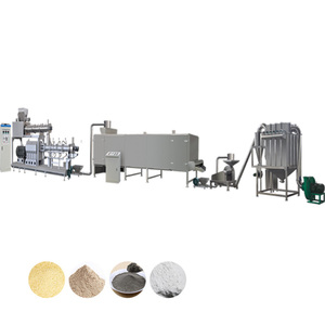 Hot bán dinh dưỡng bột dây chuyền sản xuất đôi vít đùn dinh dưỡng bột bột máy - Product Image 2