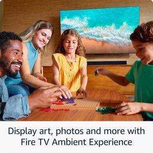 Amazon Fire Tv 43 Inch Qled 4K Uhd Smart Tv Dolby Vision Iq With Alexa - Product Image 3