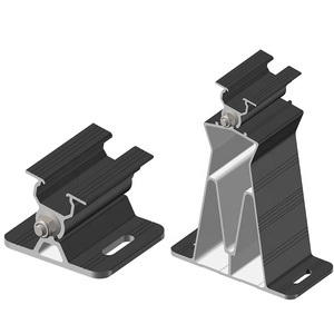 Système d'énergie solaire de 10 kW, panneau solaire, système de montage sur toit plat, orientation <span class=keywords><strong>est</strong></span>-<span class=keywords><strong>ouest</strong></span>, structures de montage solaire, I Art Sign - Product Image 2