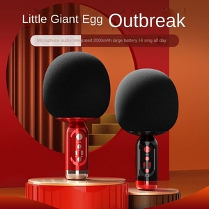 Professional <strong>Bluetooth</strong> <strong>Microphone</strong> BT Wireless Karaoke Mic Singing Live Broadcast Integrated Audio <strong>Microphone</strong> - Product Image 5