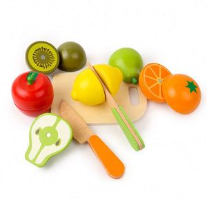 Juguete de Cocina de Simulación para Niños y Niñas, con Utensilios, Frutas para Cortar y Música, en Oferta - Product Image 2