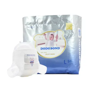 Free Sample Manufacturer Oem Odm Baby Diaper Plain White Disposable Baby Diapers Super Soft Baby Dapers Pants