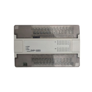 ใหม่แท้ DVP32ES00R2 DVP32ES DVP-ES ชุดควบคุม PLC หน่วยหลัก รีเลย์เอาต์พุต 32 จุด สำหรับระบบอัตโนมัติ - Product Image 1