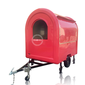 Kiosque de vente de nourriture et de boissons de qualité supérieure 2025, remorques de vente de nourriture, chariot de restauration rapide mobile avec prix de gros - Product Image 2