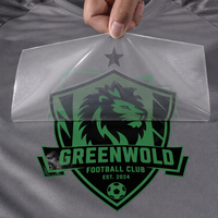 Numéros de maillot personnalisés par transfert thermique pour kits de football – Vinyle haute définition prêt à presser pour tenues d'équipe personnalisées