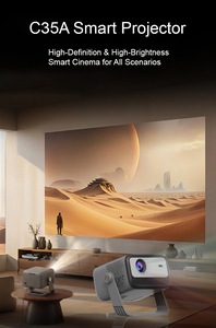Proyector Portátil WiFi 6 Bluetooth, Resolución Nativa 1080P, 500ANSI, Corrección Trapezoidal Automática, Enfoque Automático, Proyector LED para Cine en Casa - Product Image 6