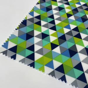 Tissu Oxford en polyester 150D transparent avec revêtement <span class=keywords><strong>TPE</strong></span>, imprimé par sublimation, motif dessin animé, matière première textile pour sacs - Product Image 1