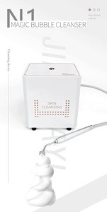 AU-N1 Vente chaude N1 Nettoyant facial à bulles magiques pour le rajeunissement de la peau, machine à bulles d'oxygène pour le lifting du visage - Product Image 2