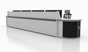 Konsol Pusat Kontrol Ruang Kontrol Pabrik Grosir - Konsol Kontrol Terintegrasi All-in-One untuk Penggunaan Industri - Product Image 4