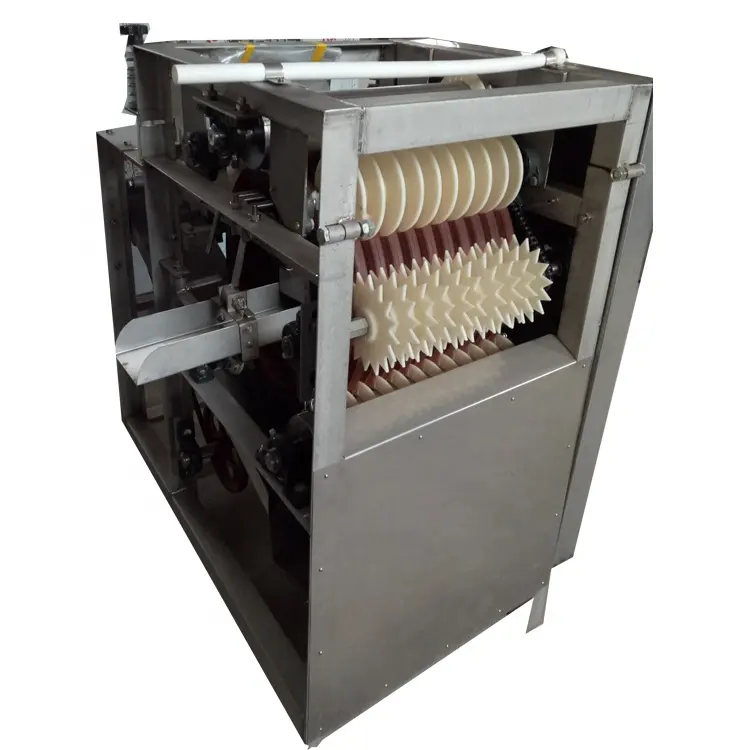 high quality electric chickpea soybean hazel peeler machine