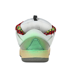 Sneakers Casual Unisex con Lacci e Punta Rinforzata, Suola Spessa, Personalizzabili, Colori Misti, in Mesh - Product Image 4