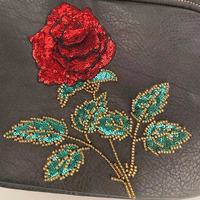 Accessoire de mode Strass Cristal Broderie Applique Patch pour Sac ou Vêtements Conception Broderie Personnalisée
