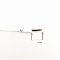 Câble de chargeur USB DC 2.5 pour vibrateur, cordon d'alimentation audio