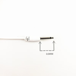 สายชาร์จ USB DC 2.5 สำหรับเครื่องสั่น สายไฟพร้อมช่องเสียบเสียง - Product Image 6