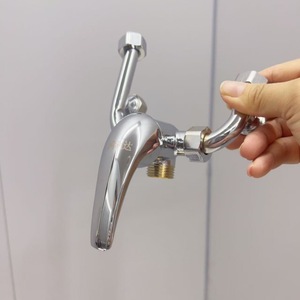 Robinet mélangeur en cuivre en forme de U, thermostat de 12mm pour chauffe-eau électrique, poignée en alliage - Product Image 2