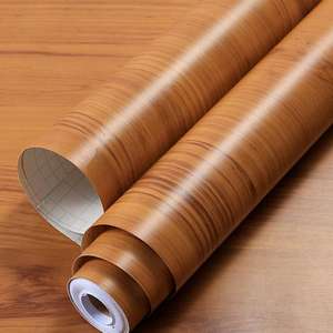 Rouleau de membrane en PVC imperméable et ignifuge, texture bois, <span class=keywords><strong>film</strong></span> de pressage sous vide pour lamination décorative - Product Image 3