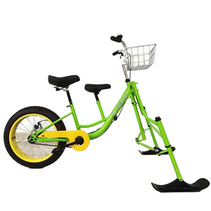 Motoneige de tourisme pour adultes et enfants, vélo sur glace et sur <span class=keywords><strong>neige</strong></span>, patinage, voiture, équipement de divertissement amusant pour les parents et les enfants - Product Image 1