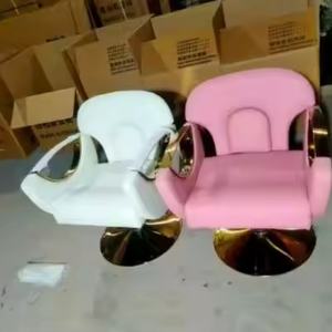 Chaise de barbier hydraulique inclinable tout usage de luxe Daisy Factory Direct 2025, chaise de salon de coiffure et de beauté à vendre - Product Image 2