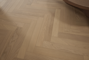 [ Nome: Champagne ] Parquet in Rovere Bianco a Spina di Pesce a 3 Strati in Legno Ingegnerizzato - Product Image 6