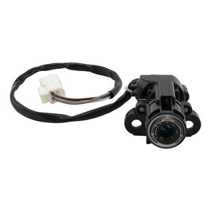 Kit de clés de contact, de serrure de réservoir et de bouchon de carburant TCMT compatible avec <span class=keywords><strong>Kawasaki</strong></span> Ninja 400 Z400 2018-2024, pièces de rechange pour moto XF-28109 - Product Image 5