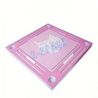 Tapis de Mahjong flottant pour 4 joueurs, 34 pouces, impression personnalisée, tables flottantes pour piscine - Piscine et spa