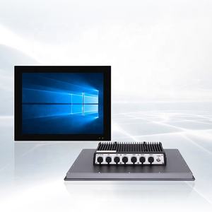 19 인치 IP66 완전 방수 터치 스크린 Pc 항만 및 해양 엔지니어링을위한 산업용 내장형 팬리스 해양 컴퓨터 - Product Image 1