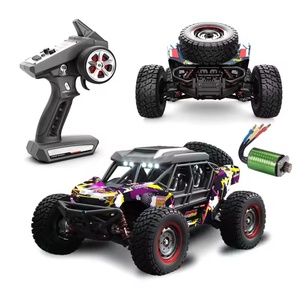 SJY-Q141B 1:16 4WD RC Car with Led Light <b>Radio</b> Remote Control Car Waterproof Off-road Brushless Truck High Speed Drift Car - Product Image 1