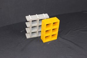 Approvisionnement d'usine Composite Porc Pigeon Farm Panneau Moule GRP FRP Grille en fibre de verre - Product Image 6