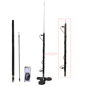 Antena Móvil para Auto HF de Frecuencia Ajustable de 3-50Mhz - Product Image 1