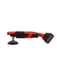 Machine de polissage de tampon de voiture sans brosse portative sans fil automatique 18V 4Ah Machine de polissage directe de batterie au Lithium