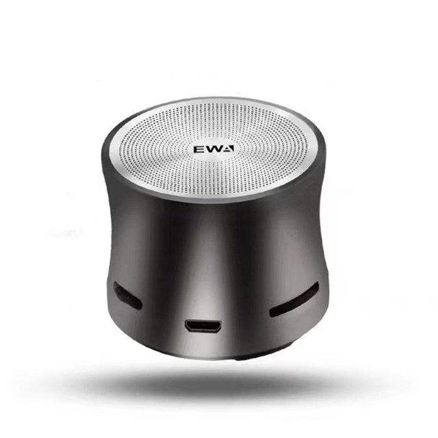A104 Slim Waist Mini Portable BT Subwoofer TF Card HiFi Heavy Bass Speaker for Home Outdoor Travel