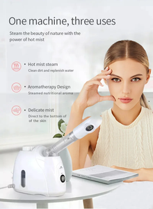 Vaporizador Facial de Ozono, Humidificador de Vapor Caliente para la Cara, Limpiador Profundo, Vaporizador, Rociador, para Salón, Hogar, Spa, Cuidado de la Piel, Blanqueamiento - Product Image 3