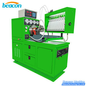 Equipo de Prueba de Bomba Mecánica de 12 Cilindros 12psb, Banco de Prueba de Bomba de Inyección de Combustible Diésel 12 PSB+D con Cajón para Herramientas - Product Image 2